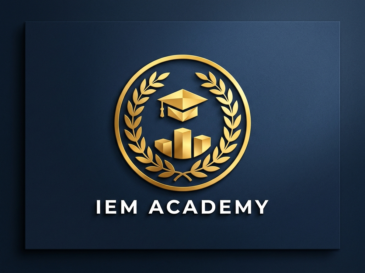 O emblema na parede