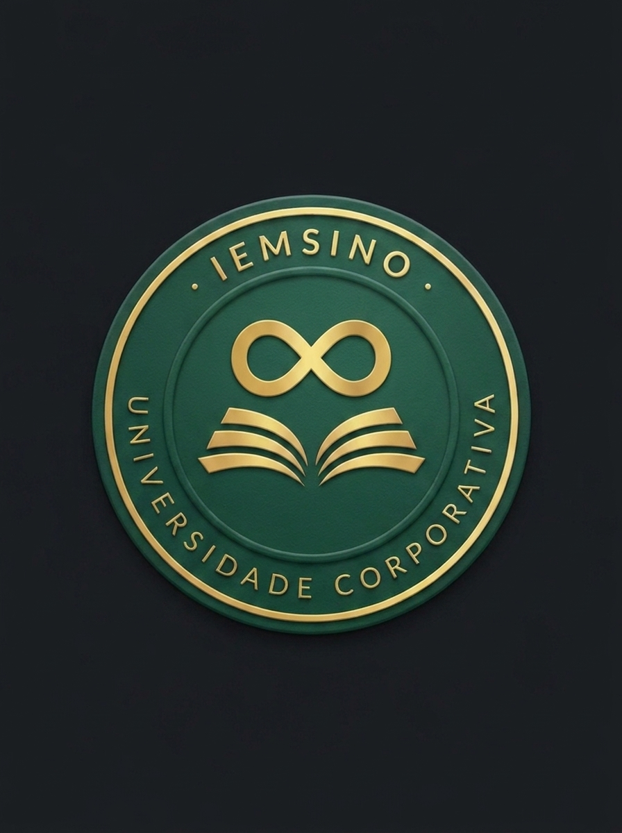 Brasão IEMSINO com infinito