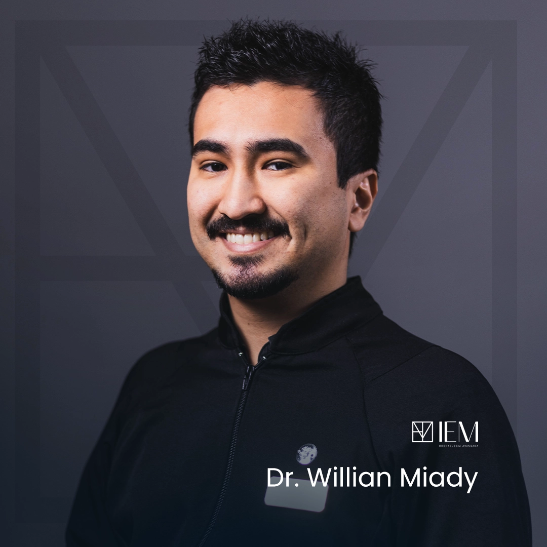 Retrato do Dr. Willian Miady Miquelin