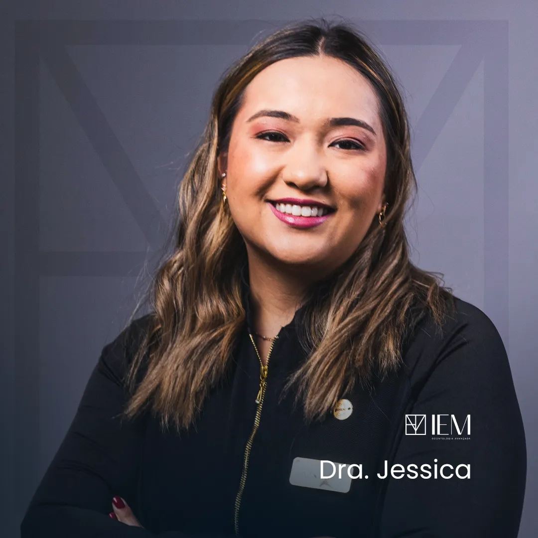 Retrato da Dra. Jéssica Harumi Minei