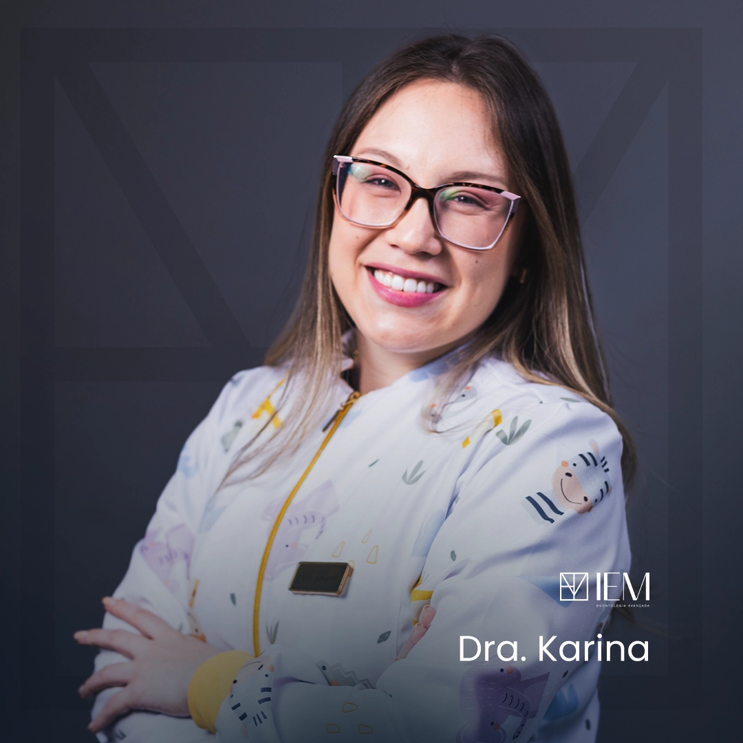 Retrato da Dra. Karina Haibara De Natal